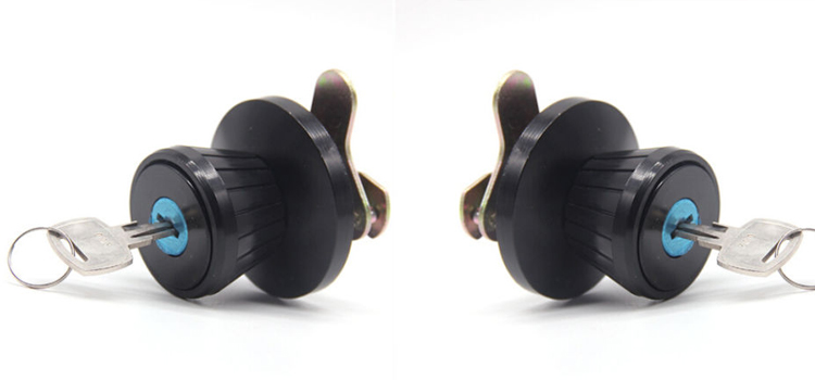 Cabinet Knob Lock Orange Cove