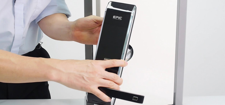 Digital Lock Installation Orange Cove