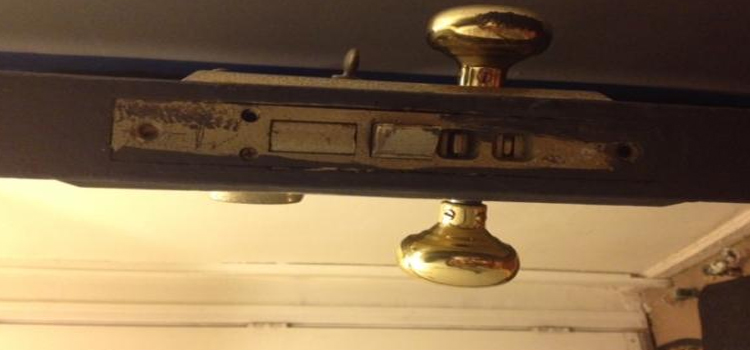 Old Mortise Lock Replacement in Orange Cove